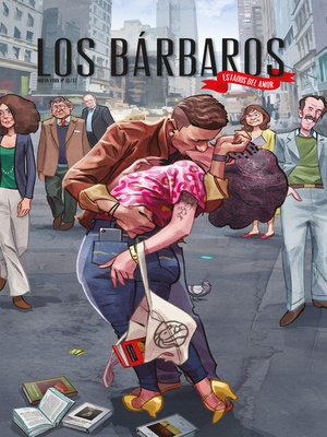 cover image of Los Bárbaros 16-17